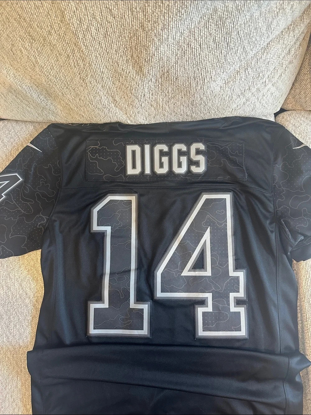 Nike Black Buffalo Bills #14 Team Jersey